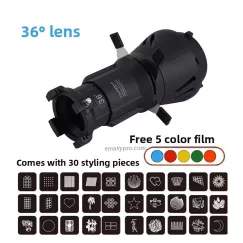 Bộ hiệu ứng ánh sáng E-PRO Projection Attachment EX30-PRO 36 – Giải pháp cho studio chuyên nghiệp