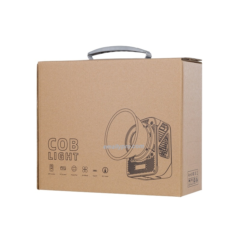Đèn COB LIGHT S150 Cầm tay công suất cao - CRI 95 + Pin P77