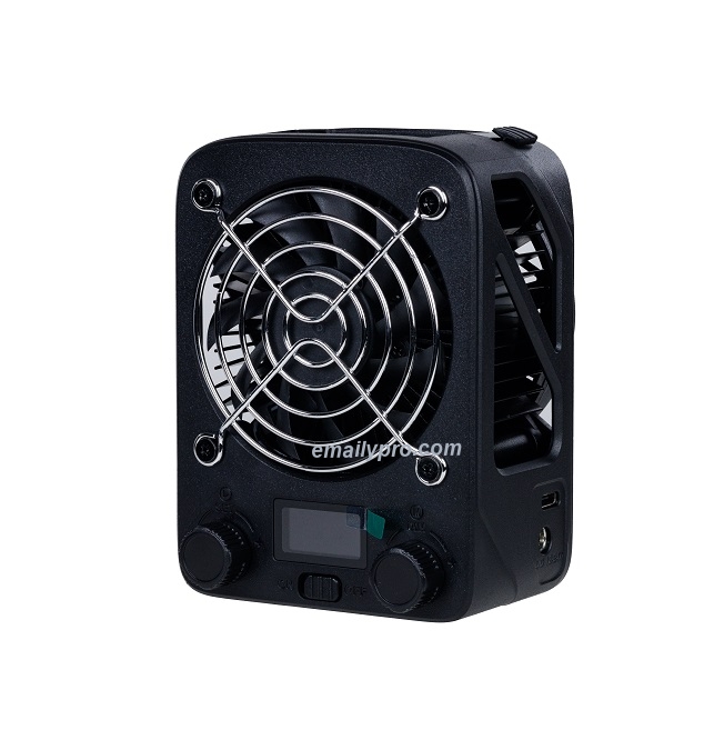 Đèn COB LIGHT S150 Cầm tay công suất cao - CRI 95 + Pin P77