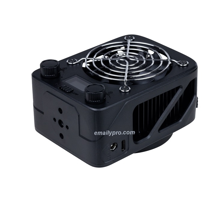 Đèn COB LIGHT S150 Cầm tay công suất cao - CRI 95 + Pin P77