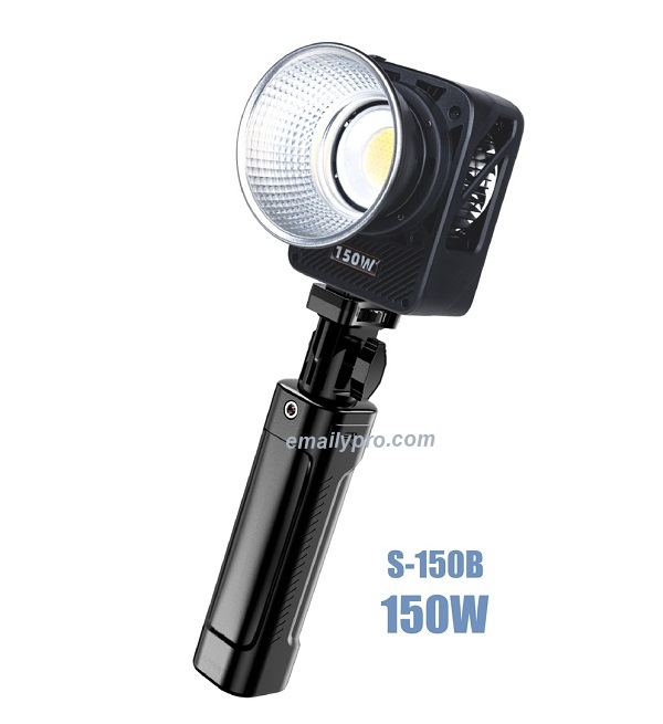 Đèn COB LIGHT S150 Cầm tay công suất cao - CRI >95 + Pin P77