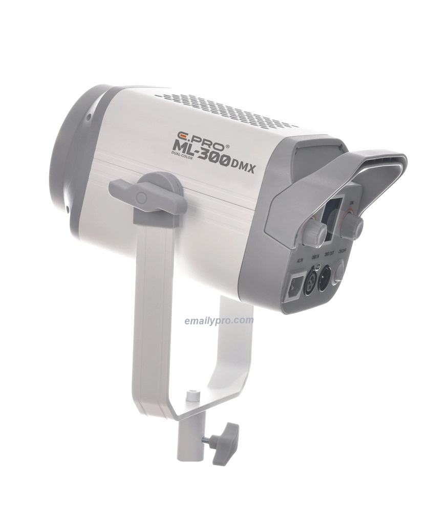 Đèn E.PRO ML-300DMX 300W Bi Color DMX cho livestream (1)