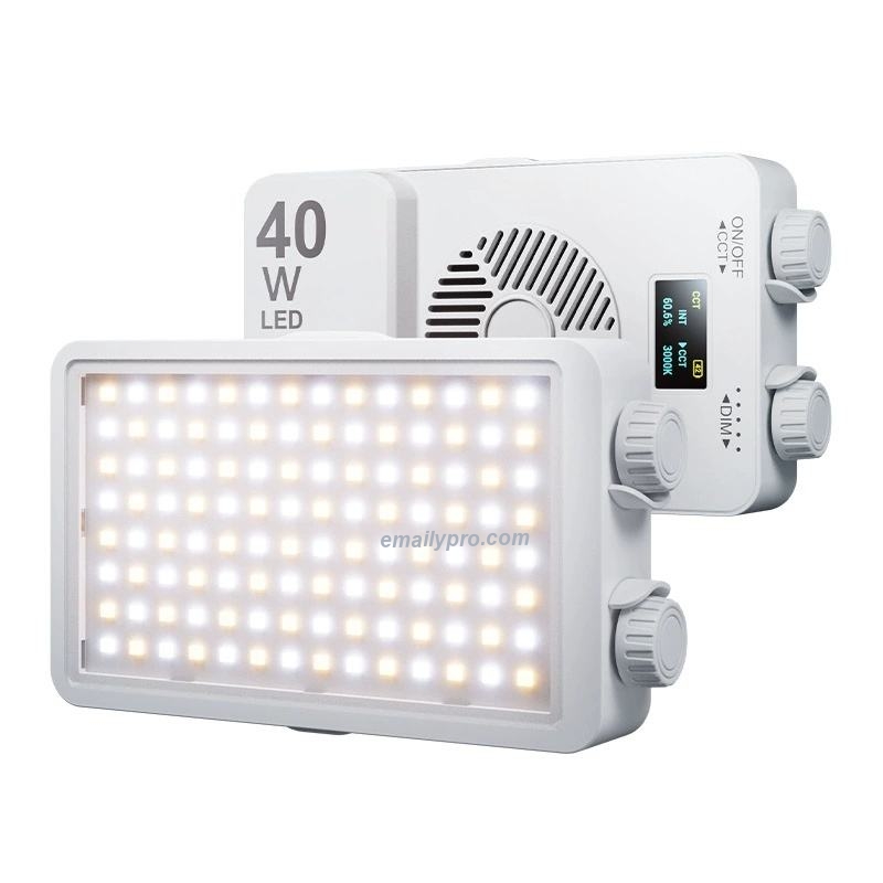 YM-40 Studio Pocket – Đèn LED cầm tay 40W Bi Color 3200K–6500K