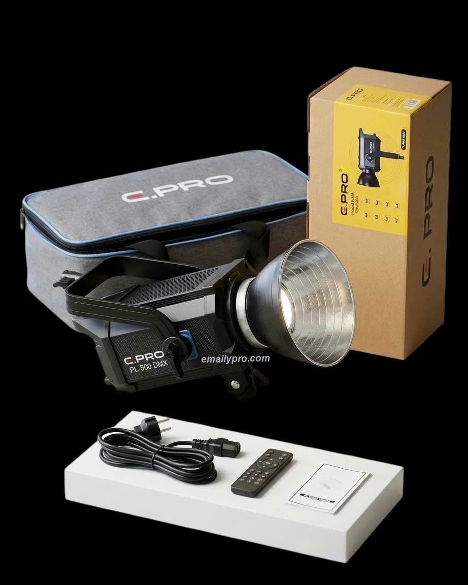 ĐÈN E.PRO PL500 DMX Bi COLOR 2700K – 6500K