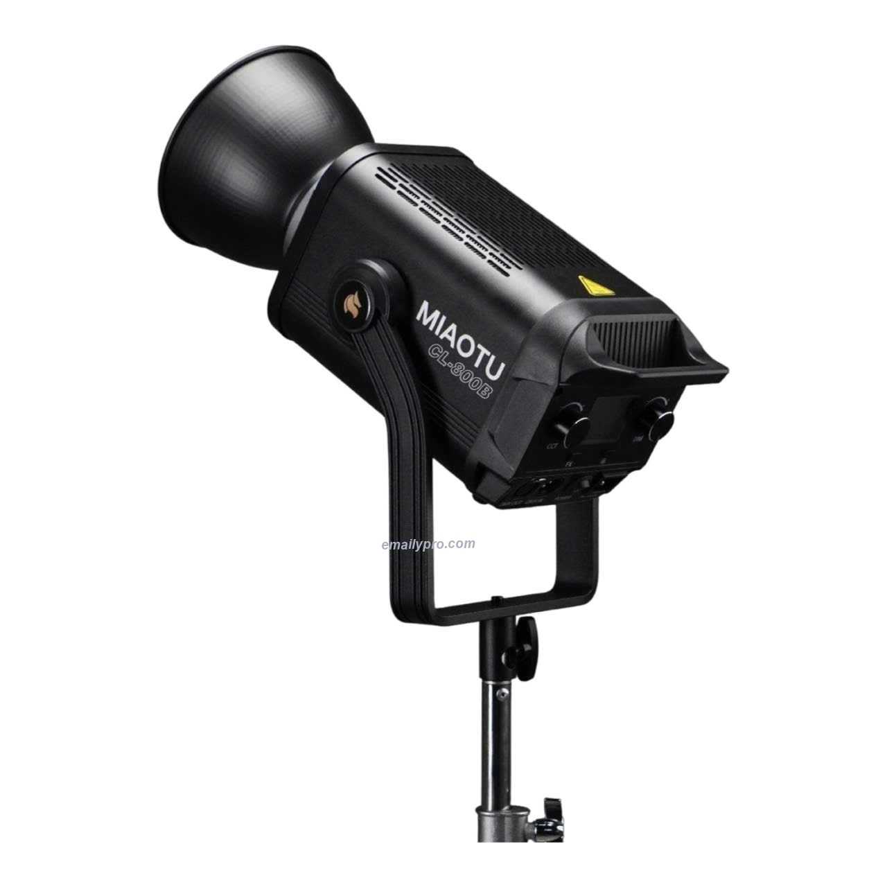 Đèn Studio LED MIAOTU CL-800B 800W 2700-6500K CRI97 Điều Khiển DMX