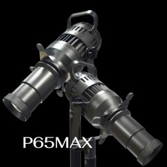 Combo Đèn LED E-PRO Projection Attachment P60 MAX 40W – Bộ Cắt Sáng Đa Giác & 20 Thẻ Hình