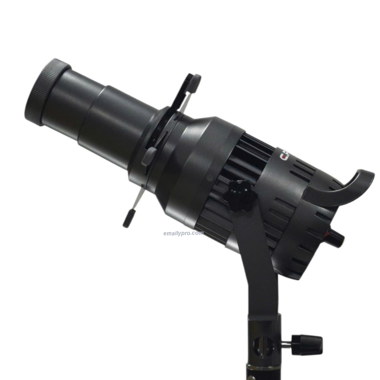 Combo Đèn LED E-PRO Projection Attachment P60 MAX 40W – Bộ Cắt Sáng Đa Giác & 20 Thẻ Hình