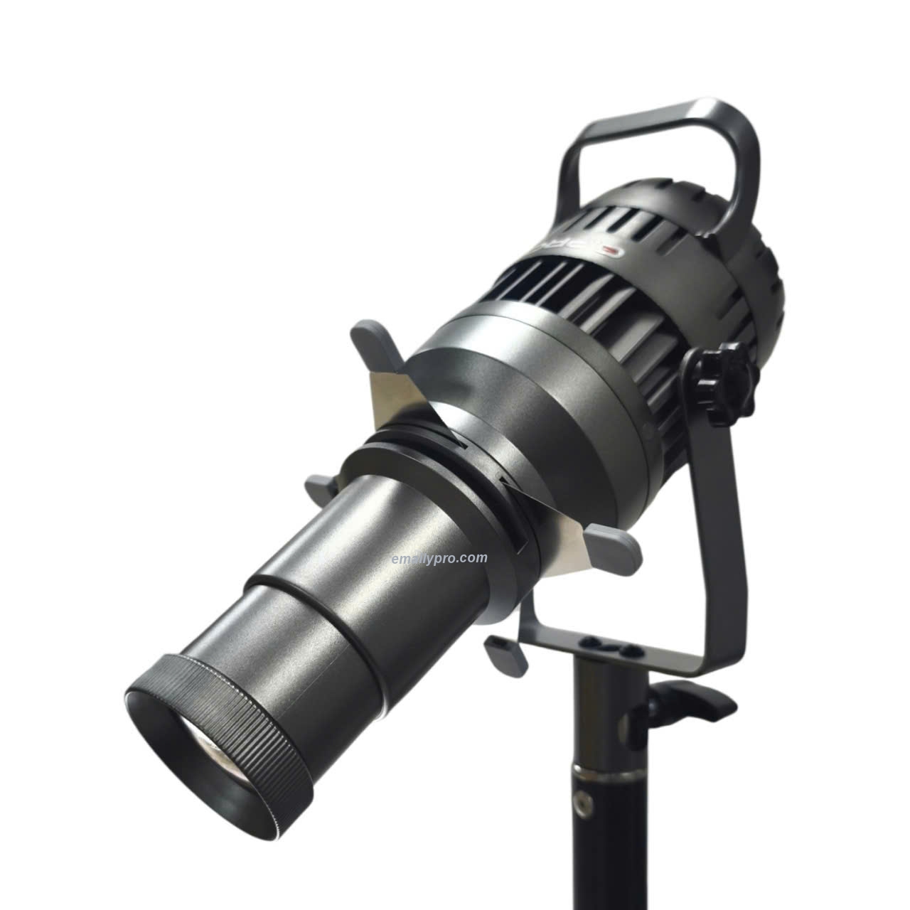 Combo Đèn LED E-PRO Projection Attachment P60 MAX 40W – Bộ Cắt Sáng Đa Giác & 20 Thẻ Hình