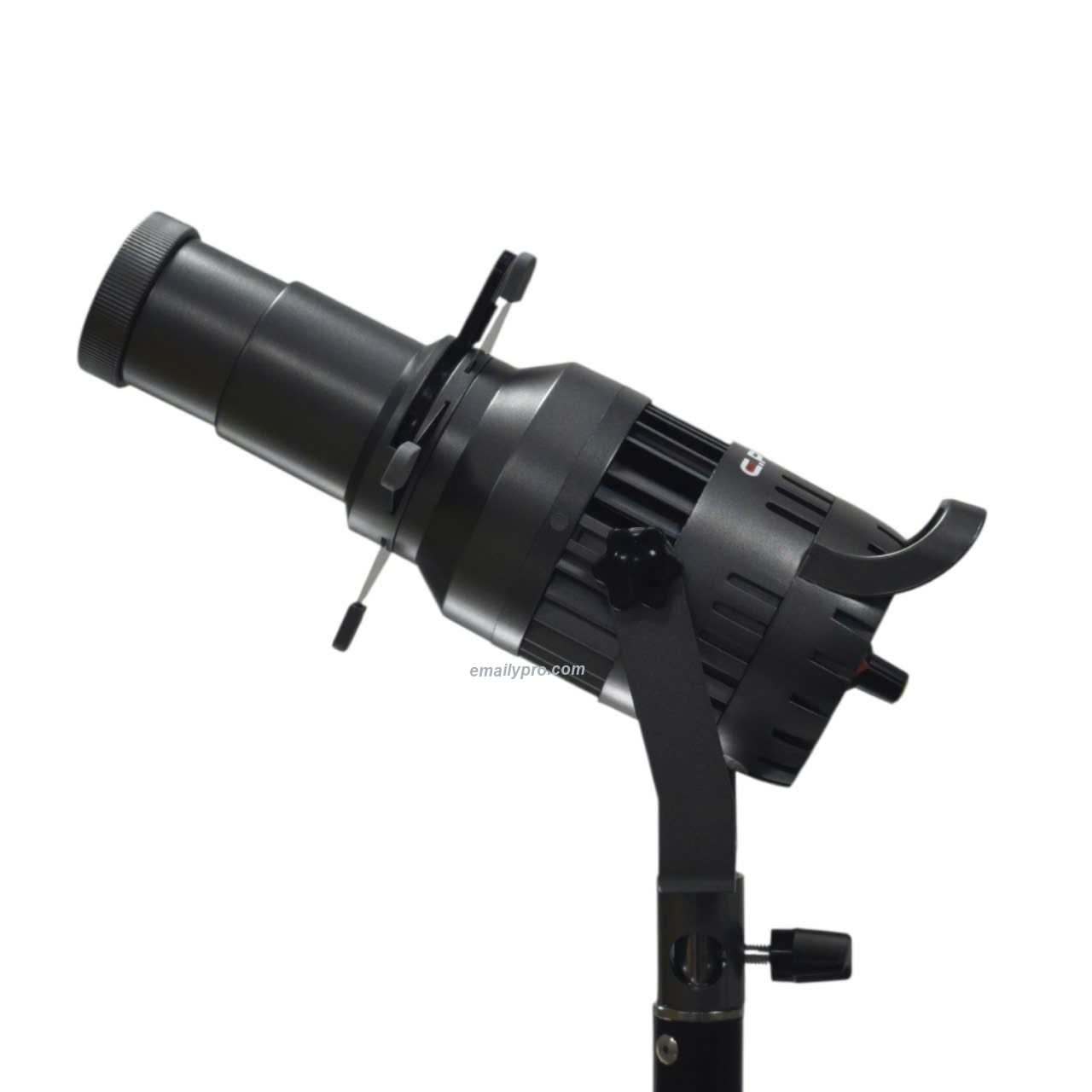Combo Đèn LED E-PRO Projection Attachment P60 MAX 40W – Bộ Cắt Sáng Đa Giác & 20 Thẻ Hình
