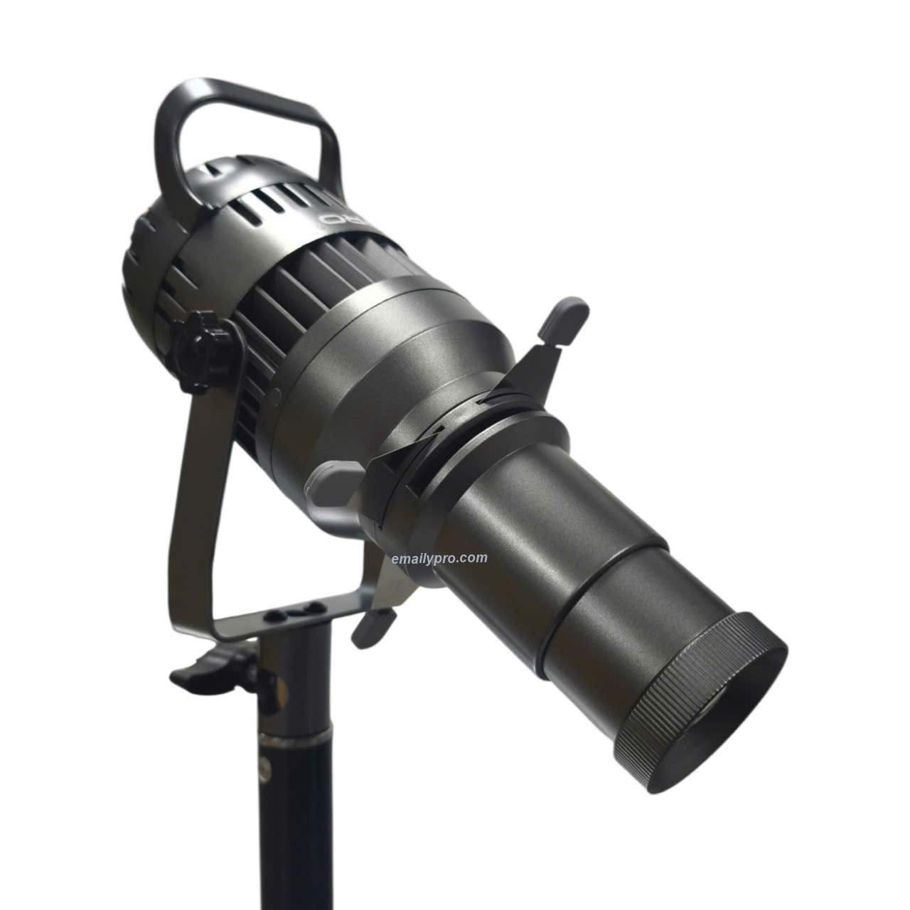 Combo Đèn LED E-PRO Projection Attachment P60 MAX 40W – Bộ Cắt Sáng Đa Giác & 20 Thẻ Hình