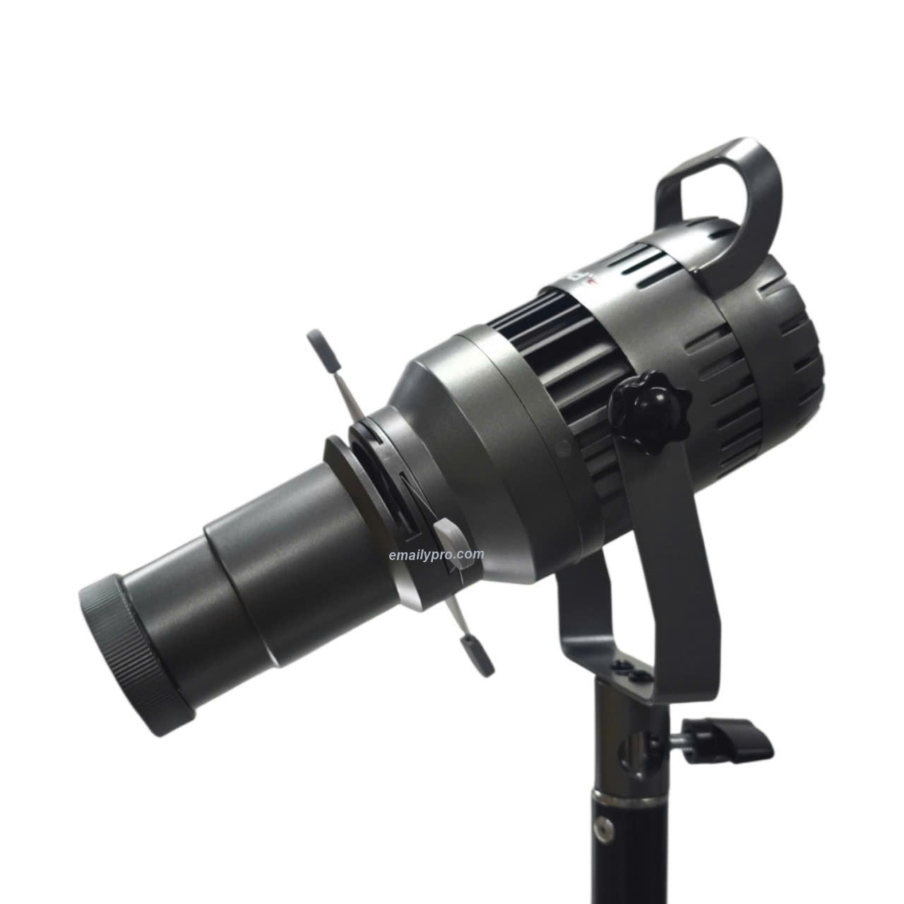 Combo Đèn LED E-PRO Projection Attachment P60 MAX 40W – Bộ Cắt Sáng Đa Giác & 20 Thẻ Hình