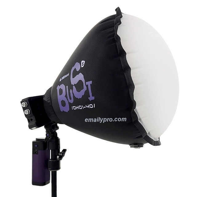 Softbox Bơm Hơi Deep BUSSI DH01-40 Fresnel – Thiết Lập Siêu Tốc Ngoài trời