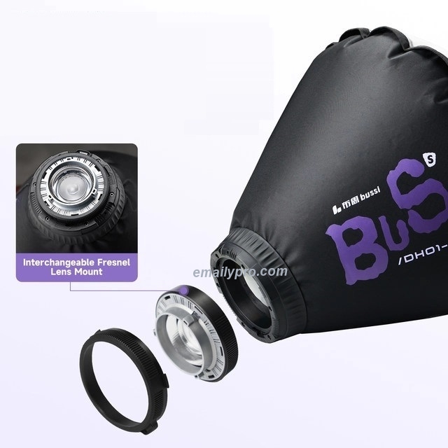 Softbox Bơm Hơi Deep BUSSI DH01-40 Fresnel – Thiết Lập Siêu Tốc Ngoài trời