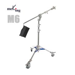 Chân Đèn Light Stand Boom M6 Pro Meking Chính Hãng – Giải Pháp Setup Ánh Sáng Studio Chuyên Nghiệp