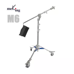 Chân Đèn Light Stand Boom M6 Pro Meking Chính Hãng – Giải Pháp Setup Ánh Sáng Studio Chuyên Nghiệp