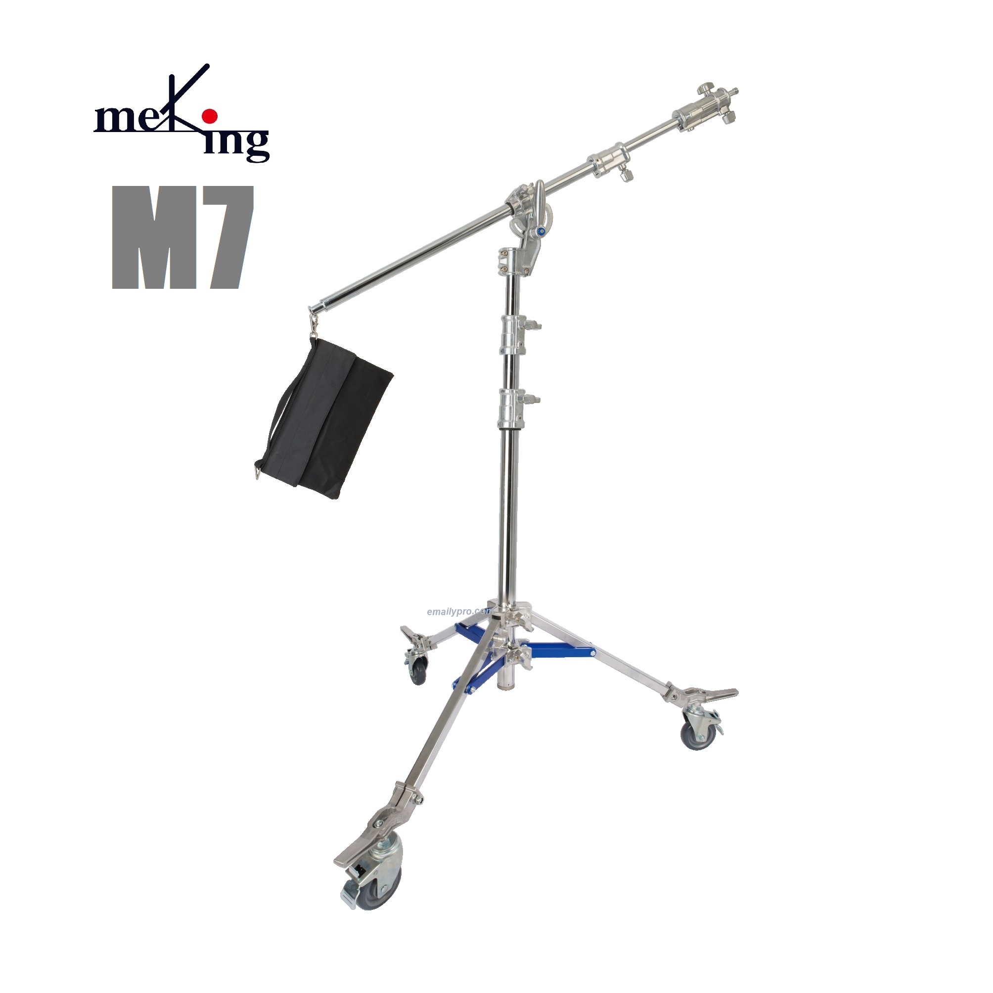 Chân Đèn Light Stand Boom M7 Pro Meking Chính Hãng