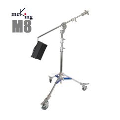 Chân Đèn Light Stand Boom M8 Pro Meking Chính Hãng – Cao 5.32m, Tải 10kg