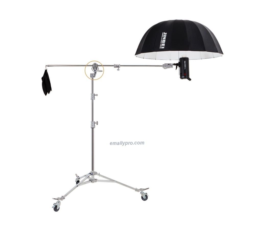 Chân Đèn Light Stand Boom M8 Pro Meking Chính Hãng