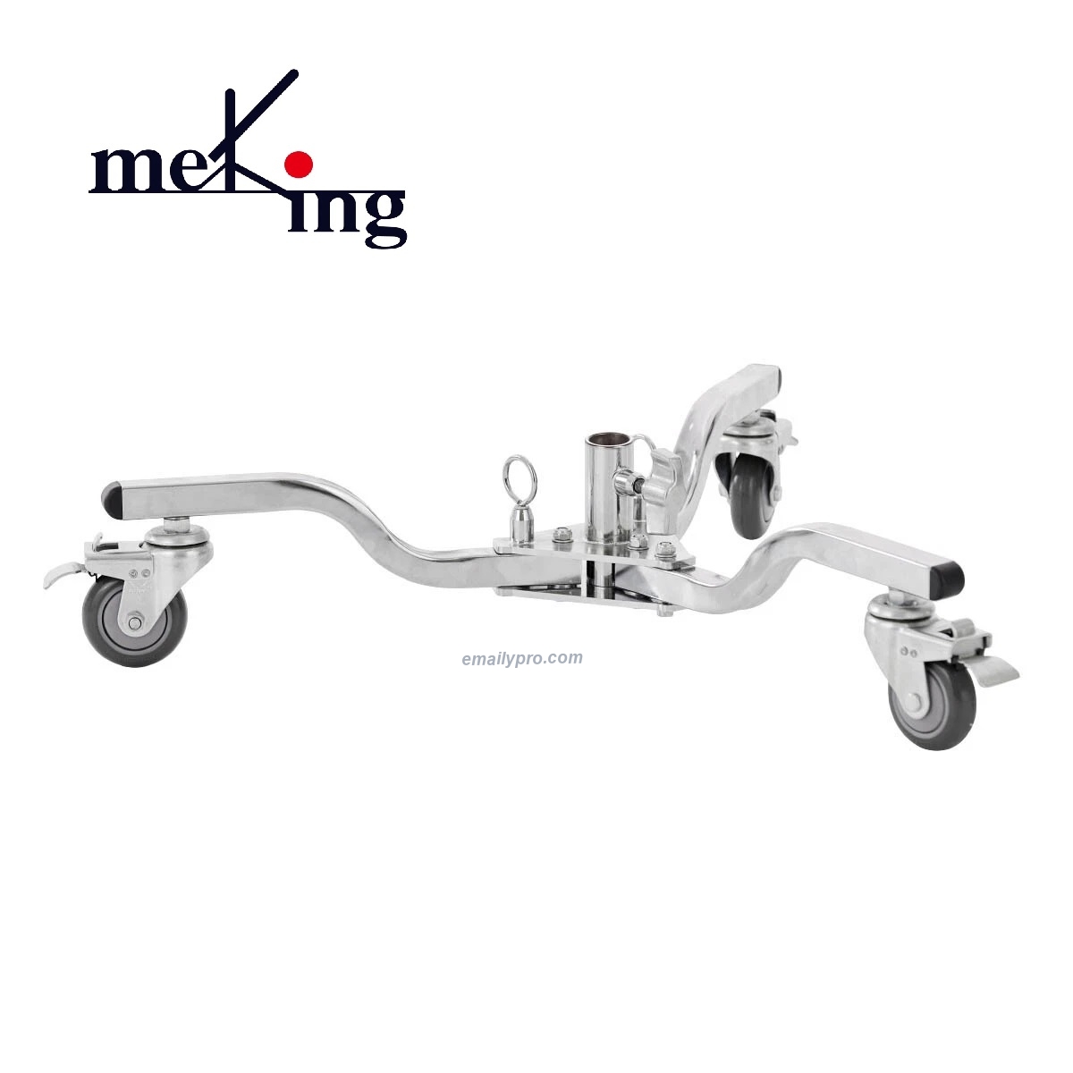 Chân Đế Bánh Xe Sàn Meking X-01 – Chịu Tải Khủng 80kg