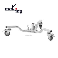 Chân Đế Bánh Xe Sàn Meking X-01 – Chịu Tải Khủng 80kg