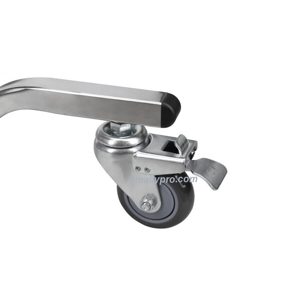 Chân Đế Bánh Xe Sàn Meking X-01 – Chịu Tải Khủng 80kg