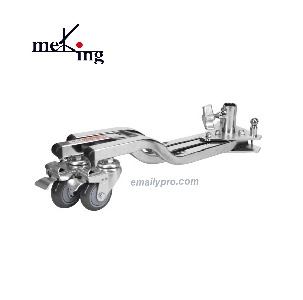 Chân Đế Bánh Xe Sàn Meking X-01 – Chịu Tải Khủng 80kg
