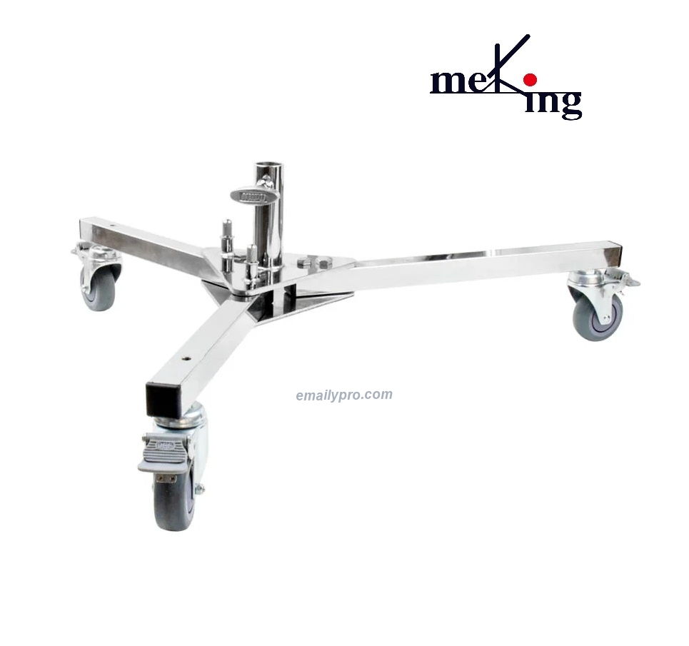Chân Đế Bánh Xe MEKING COB-01 Runway Base Stand – Tải Khủng 80kg