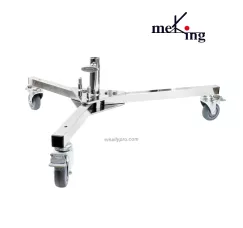 Chân Đế Bánh Xe MEKING COB-01 Runway Base Stand – Tải Khủng 80kg