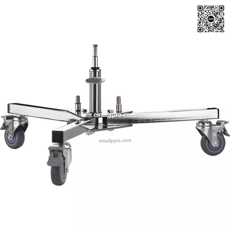 Chân Đế Bánh Xe MEKING COB-01 Runway Base Stand – Tải Khủng 80kg