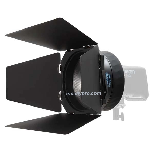 Amaran Fresnel & Barn Doors Ngàm Bowens Chính Hãng