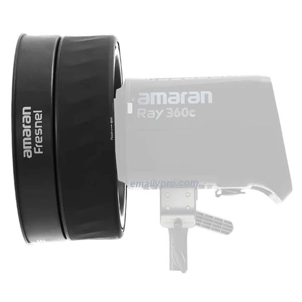 Bộ Thấu Kính Amaran Fresnel & Barn Doors Ngàm Bowens Chính Hãng (4)