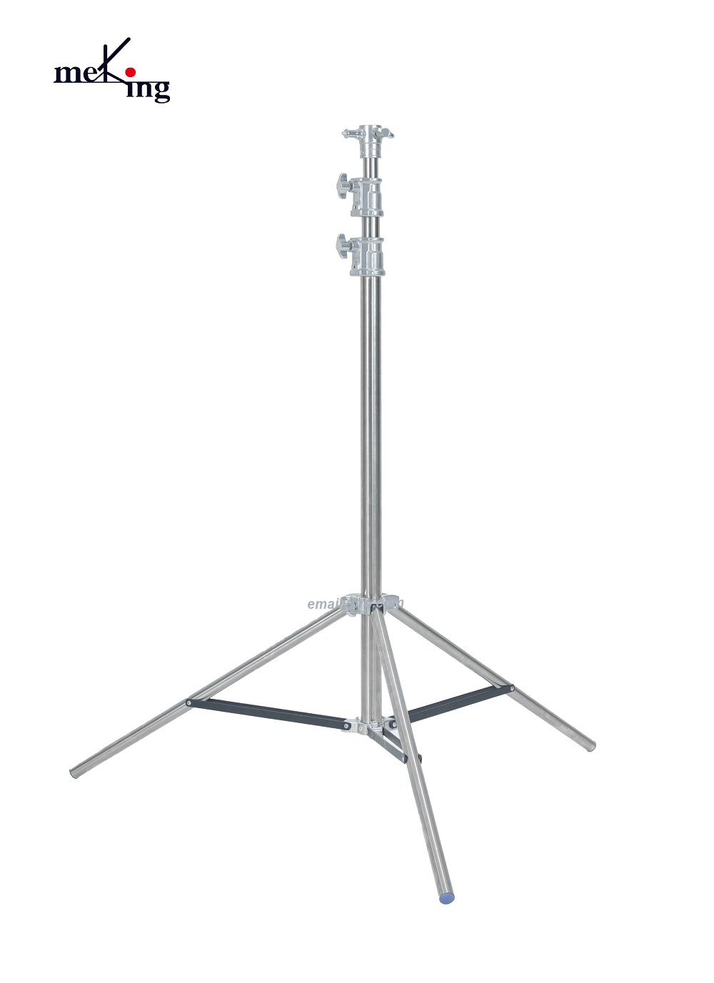 Chân Đèn Studio Meking TUTU-3528S Cao 2.6m, Tải Trọng 5kg – Chính Hãng