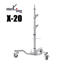Chân Đèn C-Stand Meking X-20 Chịu Tải 18kg, Cao 1.47m – Chính Hãng