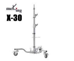 Chân Đèn C-Stand Meking X-30 – Chân Đèn Studio Chịu Tải 18kg, Cao 2.1m Chính Hãng