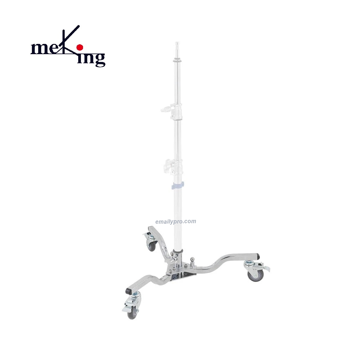 Chân Đèn C-Stand Meking X-40 Cao 2.7m, Chịu Tải 18kg – Chính Hãng