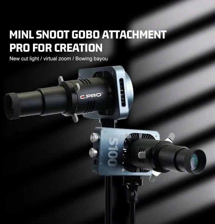 Bộ Hiệu Ứng GOBO E.PRO YG-60 Ngàm Bowen Mini – Chính Hãng Giá Tốt