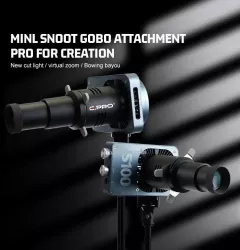 Bộ Hiệu Ứng GOBO E.PRO YG-60 Ngàm Bowen Mini – Chính Hãng Giá Tốt