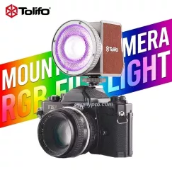 Đèn LED Studio Mini TOLIFO PL-15RGB 15W Điều Khuển Qua App
