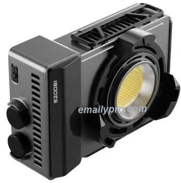 Đèn LED Studio Mini E.PRO S200BI 200W – Nhỏ Gọn, CRI 98+, Kết Nối App | EMAILY.PRO