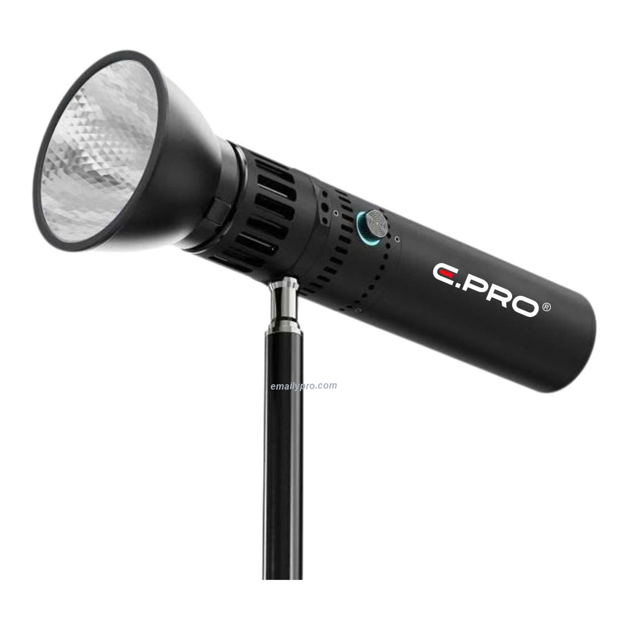 Đèn LED Cầm Tay Mini E.PRO E120BI 120W – Nhỏ Gọn, Công Suất Khủng, Pin 9000mAh  EMAILY.PRO (3)