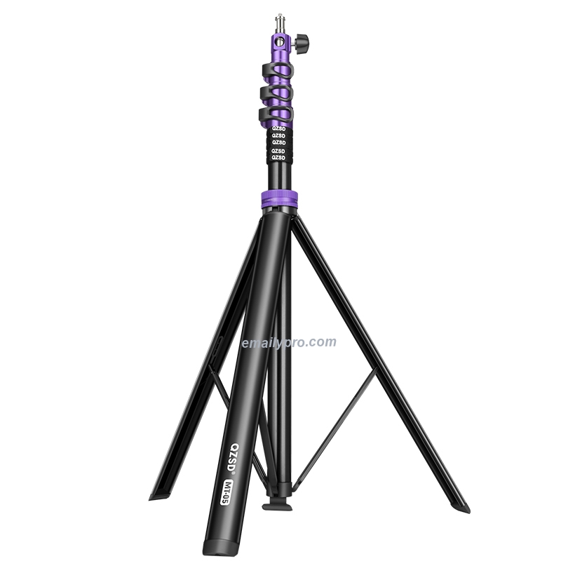 Chân Đèn Chụp Ảnh QZSD MT05 2.2M – Giảm Chấn Khí Nén