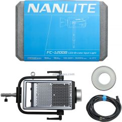 Nanlite FC1200B Bi-Color LED Spotlight – Đèn LED Công Suất Cao 1350W