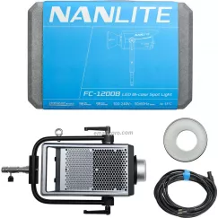 Nanlite FC1200B Bi-Color LED Spotlight – Đèn LED Công Suất Cao 1350W