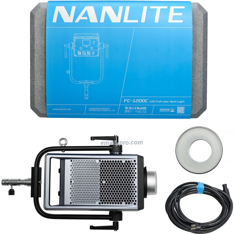 Đèn Nanlite FC1200C RGB LED Spotlight Chính Hãng