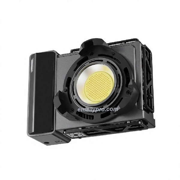 Đèn LED Studio Mini E.PRO S200BI 200W – Nhỏ Gọn, CRI 98+, Kết Nối App | EMAILY.PRO