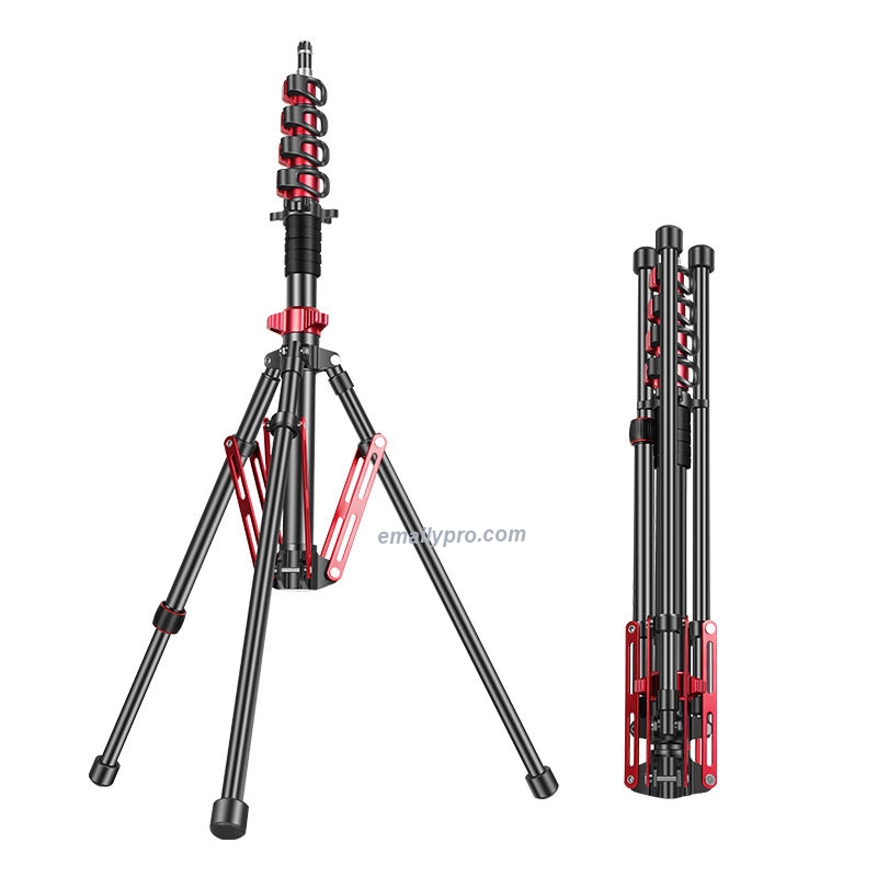 Chân Đèn QZSD MT-02 Chính Hãng: Nhỏ Gọn, Bền Bỉ Cho Studio