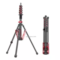 Chân Đèn QZSD MT-02 Chính Hãng: Nhỏ Gọn, Bền Bỉ Cho Studio
