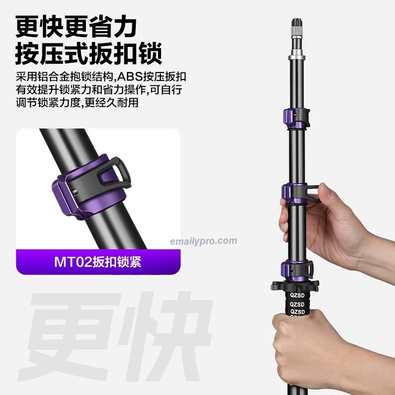 Chân Đèn Chụp Ảnh QZSD MT-02 Chính Hãng, Giá Tốt Nhất (4)