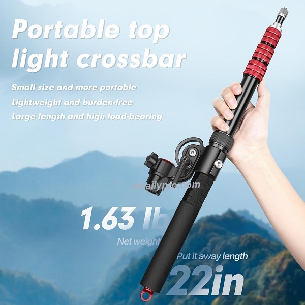 Tay Boom Đa Năng QZSD MT-H1 - Trợ Thủ Quay Phim, Chụp Ảnh Flatlay Hoàn Hảo