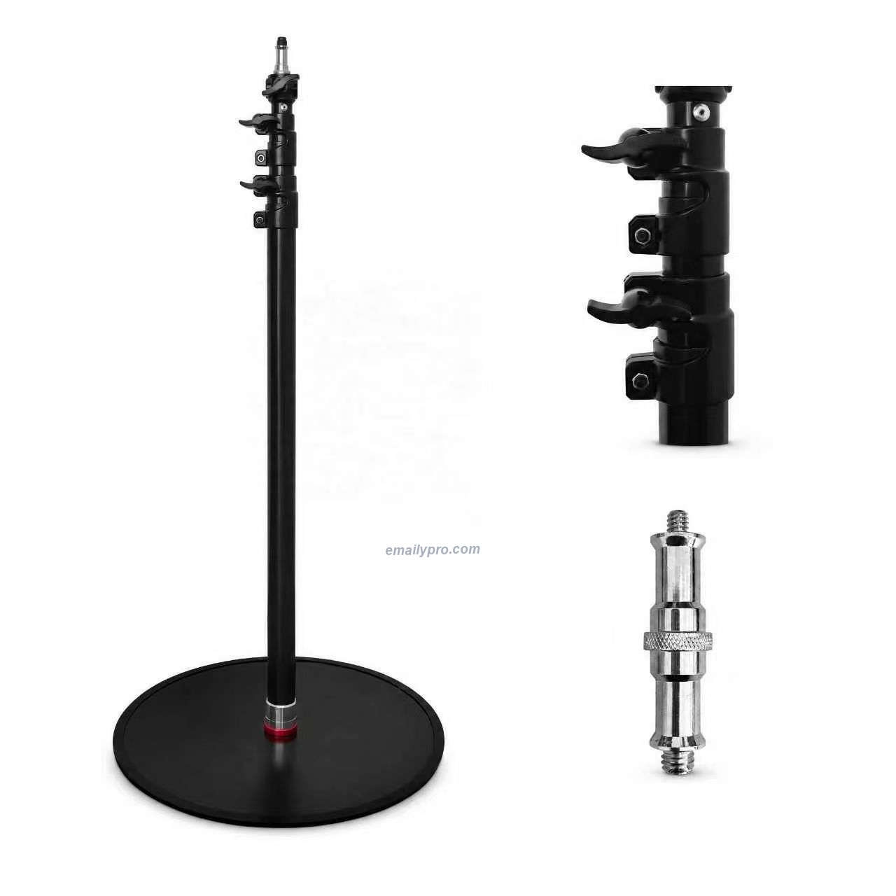 Chân Đèn Monopod Tải Nặng E.PRO M210S PRO – Giải Pháp Ánh Sáng Hoàn Hảo Cho Studio